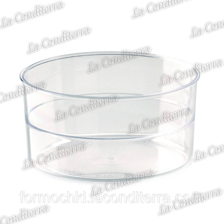 Пластиковий прозорий стакан Mia 066000 (200 мл)