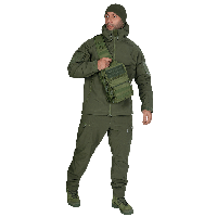 Тактична Куртка Stalker SoftShell Олива (7225), XS