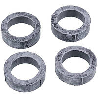 Набір ущільнювачів (4 шт.) теплообмінника 24,5x17,5 мм для газового котла Ferroli 39841660