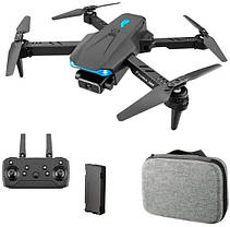 Квадрокоптер дрон на радіокеруванні з Wi-Fi HD камерою складаний корпус в кейсі S89, фото 2