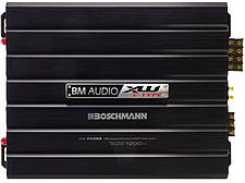 Автомобільний підсилювач звуку Boschman BM Audio 1700W 4-х канальний XW-F4399, фото 3