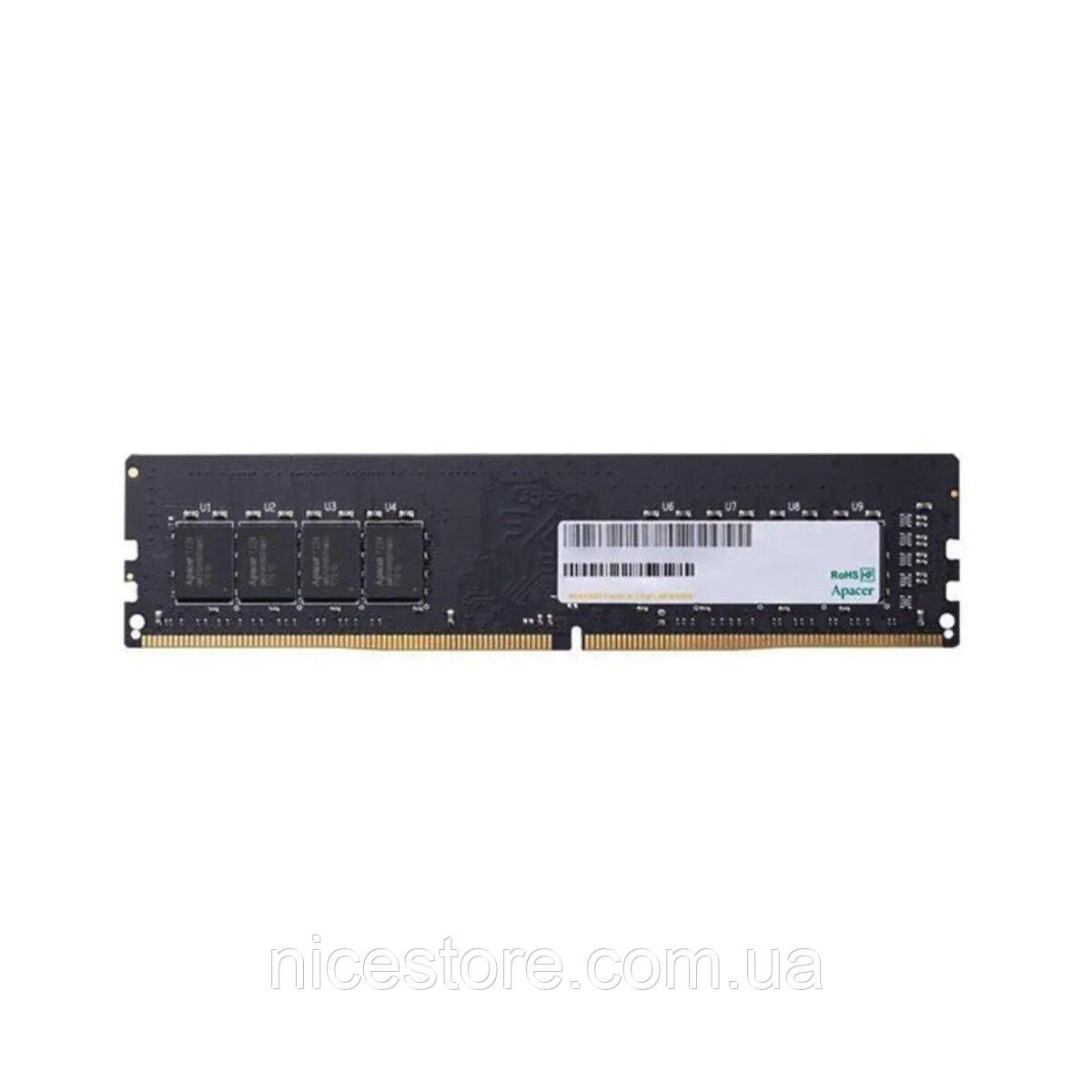 Оперативна пам'ять DDR4 Apacer 16GB 2666MHz CL19 1024x8 DIMM