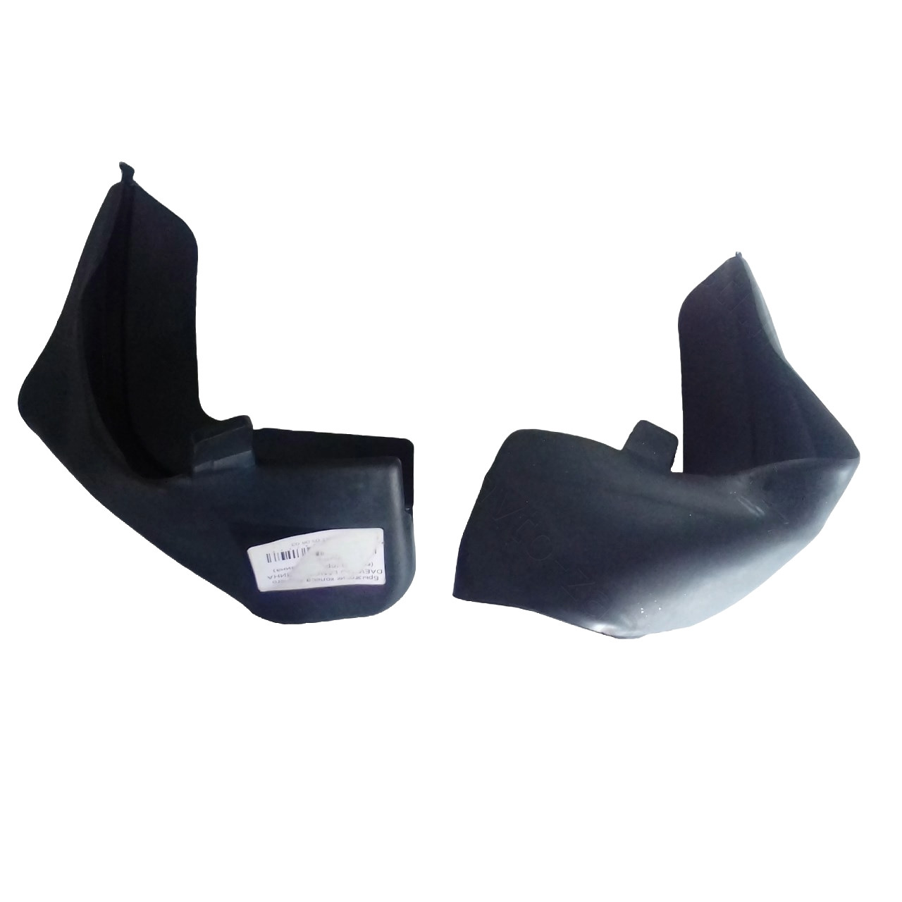 Бризговики DAEWOO LANOS (Деу Ланос) РЕЗИНА колеса заднього (ком-кт) (пр-во України)