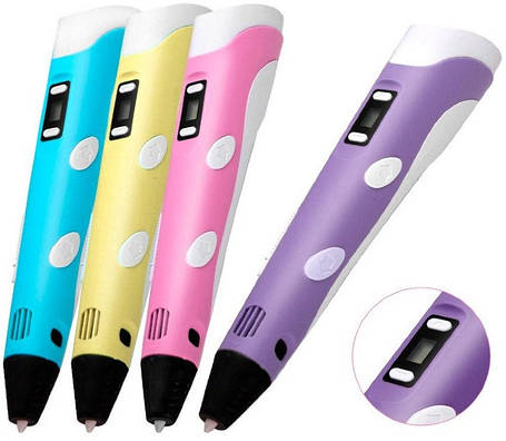 3D-ручка з екраном 3Д принтер для малювання H0220, фото 1