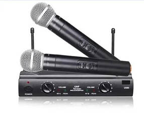 Радиосистема 2 радиомикрофона Shure UT4 UHF-2 Sm58