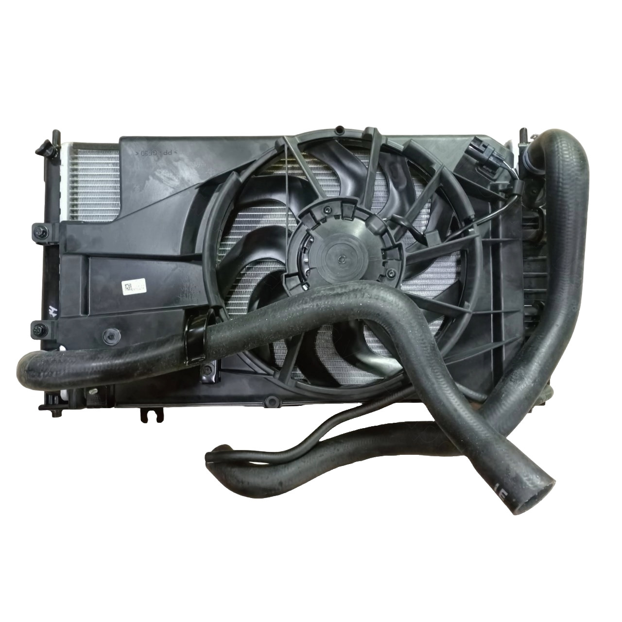 Радіатор ВАЗ 2190 (вир-во Lada Holding) 21900-1300010-04