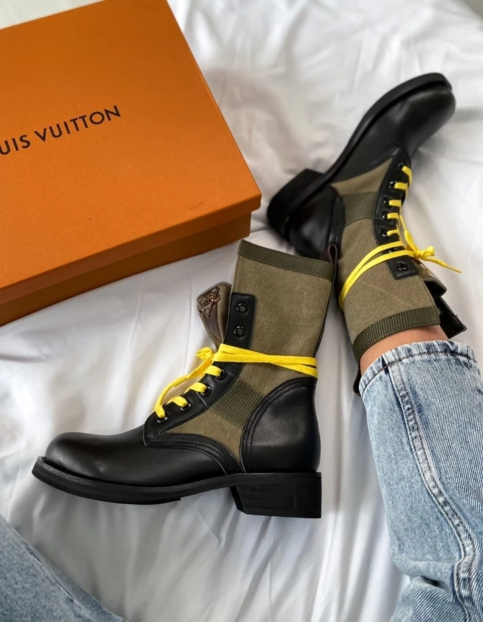 Louis Vuitton Metropolis Ranger Boots