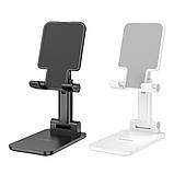 Тримач для телефона BOROFONE BH81 Astral folding desktop stand Black, фото 3