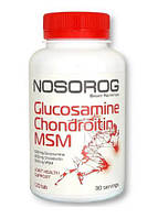 Хондропротектор Nosorog GLUCOSAMINE CHONDROITIN MSM 120 таблеток