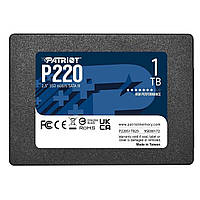 Накопичувач SSD Patriot P220 1TB 2.5" 7mm SATAIII