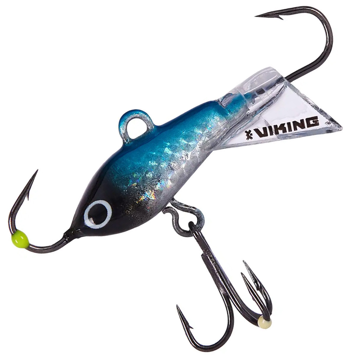 Балансир Viking Fishing Yeti Ice Jig 20mm 3.0g #03 Light Blue Glam, фото 1