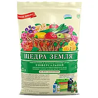 Субстрат Щедра Земля Універсальний 25 л