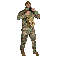 Куртка CM Stalker SoftShell Multicam (7089), S