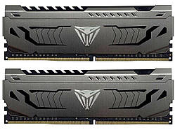 DDR4 Patriot Viper Steel 16GB (Kit of 2x8192) 3600MHz CL18 DIMM