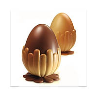 Полиэтиленовая форма для шоколадных скульптур KT129 (Пасхальное яйцо)