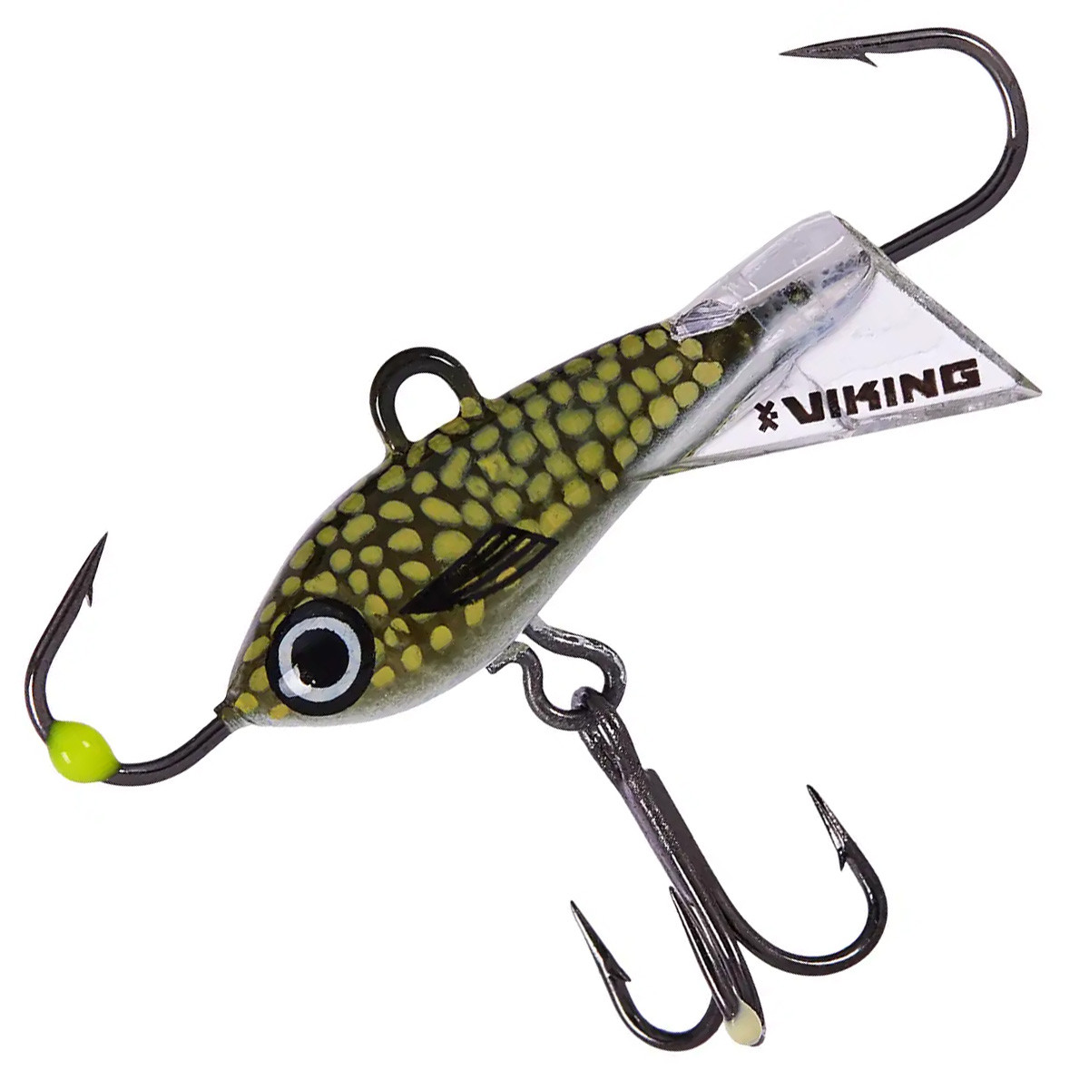 Балансир Viking Fishing Yeti Ice Jig 20mm 3.0g #13 Just Pike, фото 1
