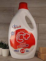 Гель для стирки Ira Wash Color C+ 5.9 л 120 стирок.