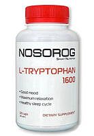 Триптофан Nosorog L-Tryptophan 120 капсул