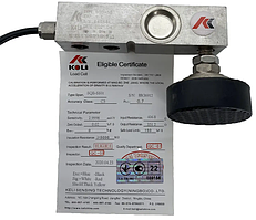 Тензодатчик Keli SQB-SS 1t (неіржавка сталь, якість Normal, IP68) 1000 кг