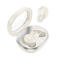 Бездротові навушники HOCO EQ3 Smart true wireless BT headset Milky White