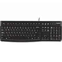 Клавіатура Logitech K120, UA, USB, OEM, чорна