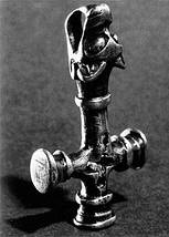 Молот Тора, Вовчий Хрест, знахідка з Фоссі, Ісландія, 10 ст., кулон, підвіс, оберіг, фото 3