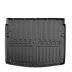 3D килимок в багажник для Audi A4 B8 (2007-2015) Stingray Поліуретан