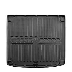3D килимок в багажник Stingray для Audi A4 B8 2007-2015 рр. Поліуретан