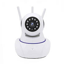 Камера відеонагляду IP Wi-Fi камера з антенами з віддаленим доступом, фото 2