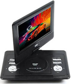 Портативний DVD-програвач 11" DVD Opera NS-1180 з Т2 TV USB SD Цифровий портативний DVD плеер
