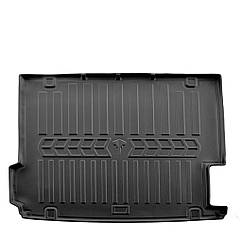 3D килимок в багажник для BMW X3 F-25 2011-2018 Поліуретан