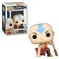 Коллекционная фигурка Funko Pop Фанко Поп Exclusive Аватар Аанг и Момм Avatar The Last Airbender Aang 10см