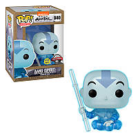 Коллекционная фигурка Funko Pop Фанко Поп Exclusive Аватар Аанг и Момм Avatar The Last Airbender Aang 10см