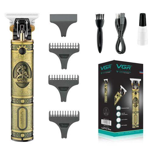 Машинка (тример) для стриження волосся й бороди VGR V-085, Professional, 3 насадки, STRONG BATTERY, фото 1