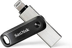 Флеш-накопичувач SanDisk USB 3.0 iXpand Go 128Gb Lightning Apple