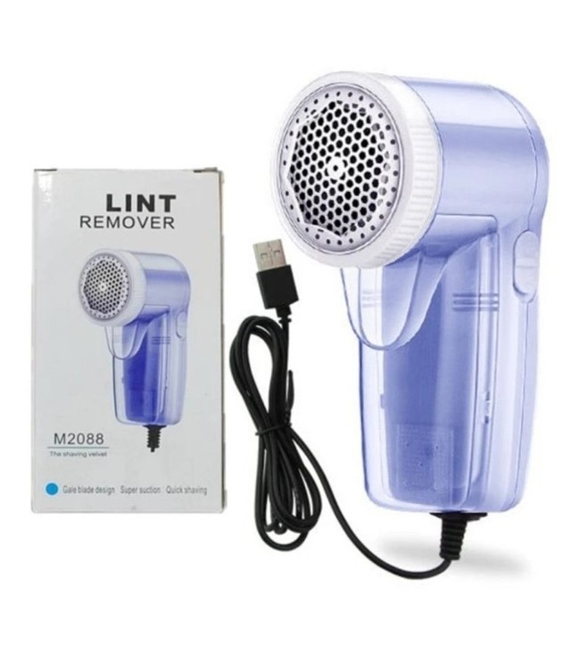 Машинка для видалення катишків Lint Remover M2088 з USB-шнуром, 3 Вт (61046-E)