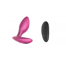 Анальна пробка з вібрацією We-Vibe Ditto+ Cosmic Pink з пультом та керуванням з телефону, фото 2