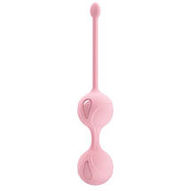 Вагінальні кульки ніжно-рожевого кольору Kegel tighten up2, фото 3