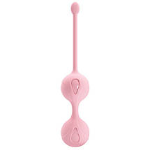 Вагінальні кульки ніжно-рожевого кольору Kegel tighten up2, фото 4