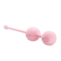 Вагінальні кульки ніжно-рожевого кольору Kegel tighten up2, фото 5
