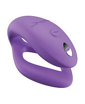 Смарт - Вібратор для пари WE-VIBE SYNC O LIGHT, фіолетовий, фото 6