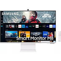 Монітор 31.5" Samsung 32" SmartMonitor M8 S32CM801 UHD VA 60Hz (LS32CM801UIXUA)
