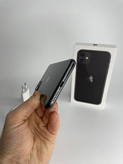 IPhone 11 128 gb Black, цена: 13200 ₴, купить на Prom.ua