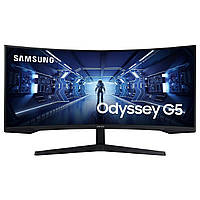 Монітор 34" Samsung Odyssey G5 C34G55TW UHD VA 165Hz (LC34G55TWWIXCI)