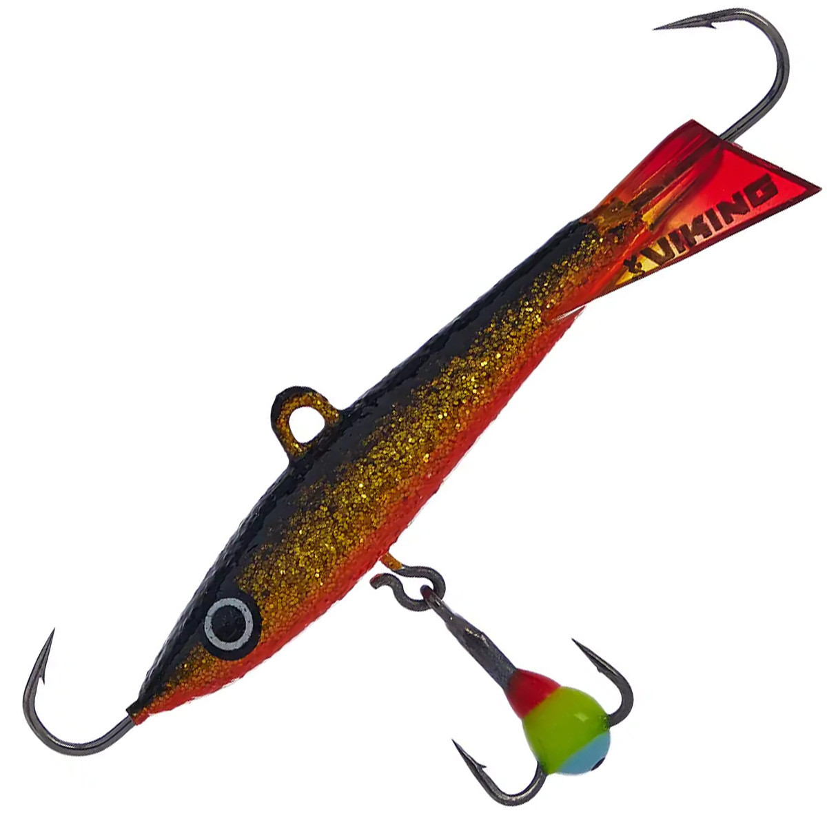 Балансир Viking Fishing Yeti Ice Jig 40mm 7.0g #10 Golden Dark, фото 1