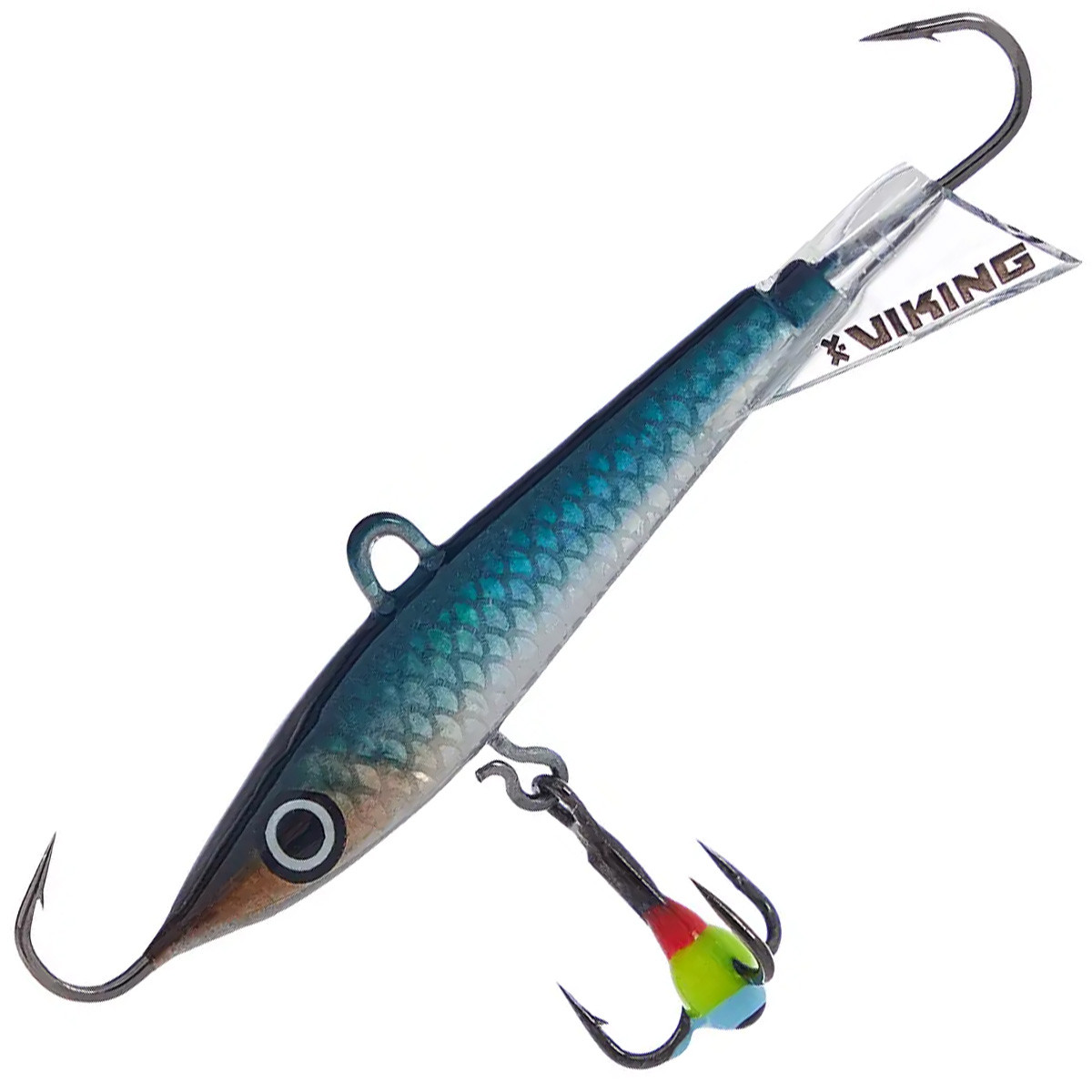 Балансир Viking Fishing Yeti Ice Jig 40mm 7.0g #11 Anchovy
