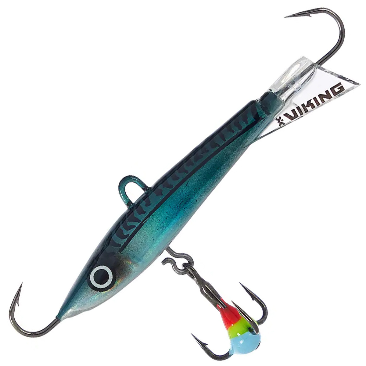 Балансир Viking Fishing Yeti Ice Jig 40mm 7.0g #14 Dark Mackerel