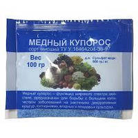 Медный купорос 100г