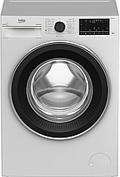 Beko Стиральная машина фронтальная, 8кг, 1400, A+++, 55см, дисплей, пар, инвертор, белый Technohub - Гарант