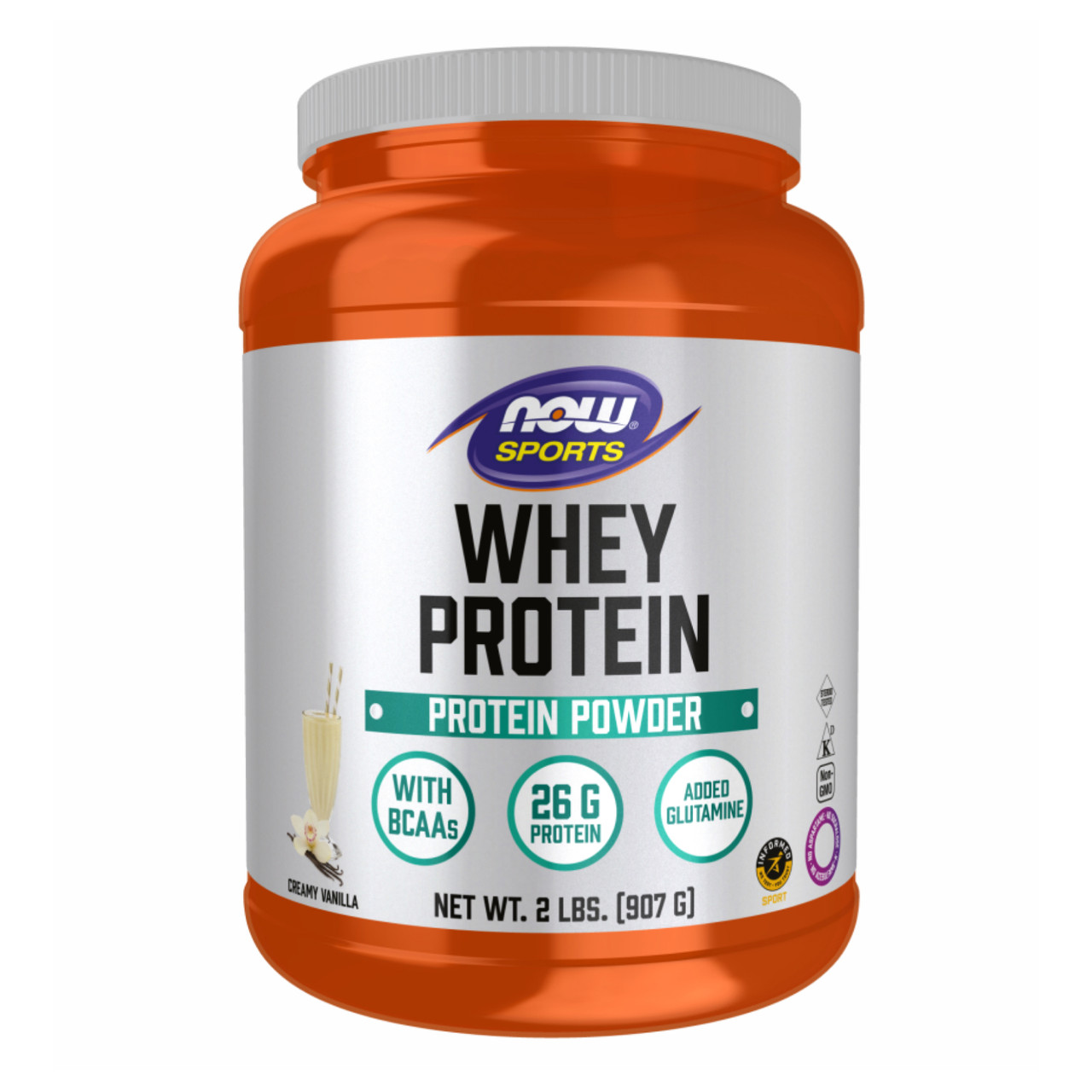 Whey Protein - 907g Vanilla, фото 1